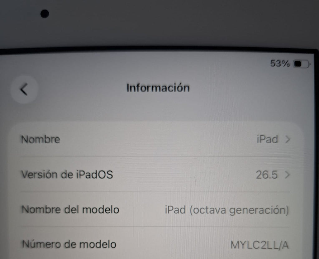 Apple iPad 8ª Generación 32GB WiFi – Gold