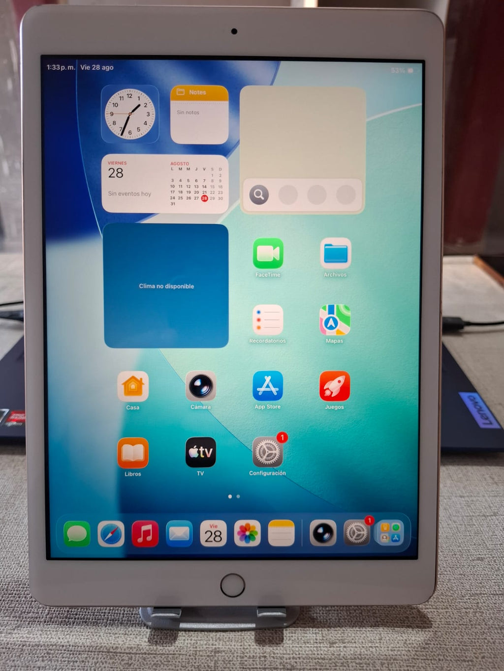 Apple iPad 8ª Generación 32GB WiFi – Gold