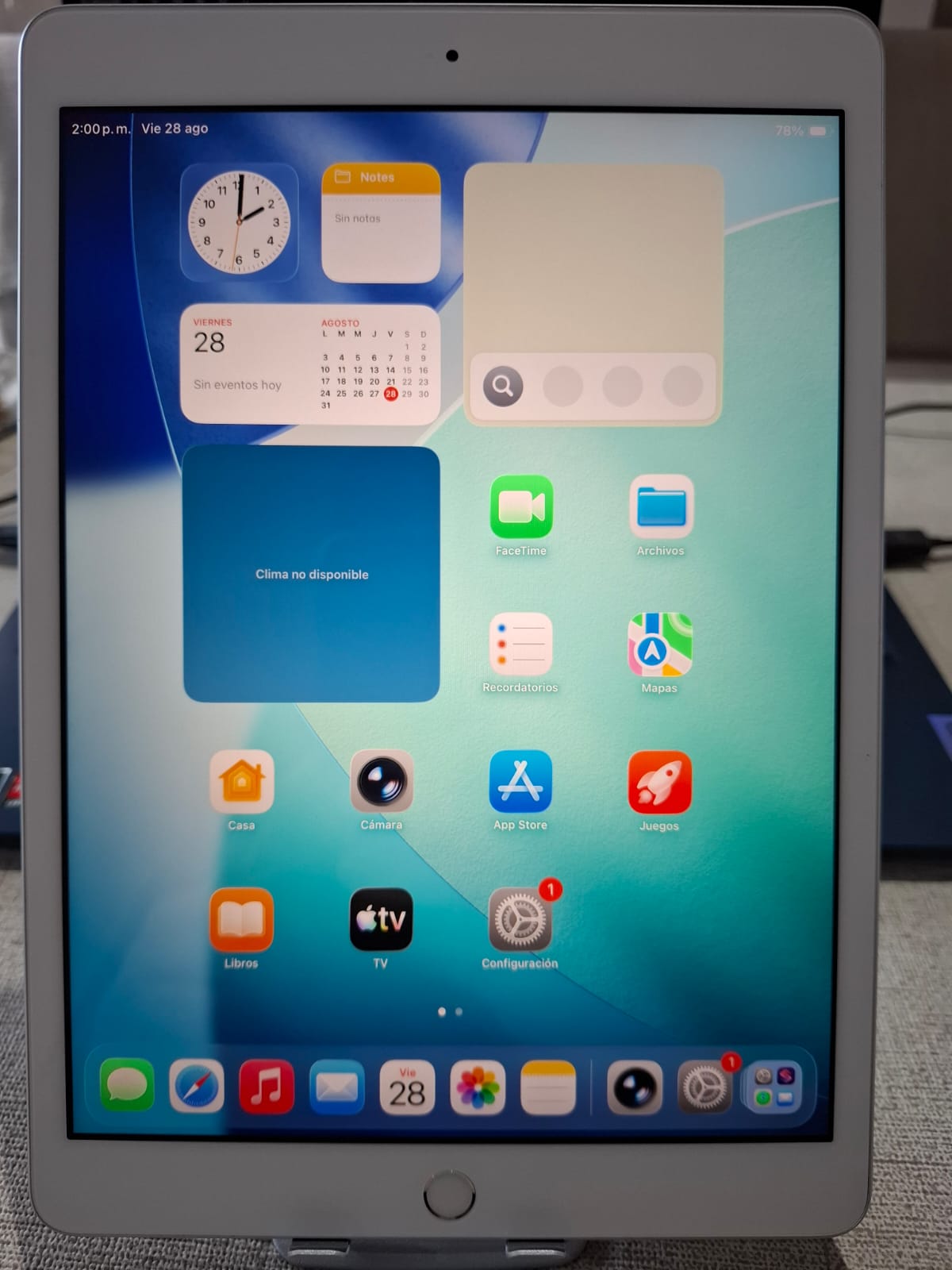 Apple iPad 8ª Generación (2020) – 32GB WiFi