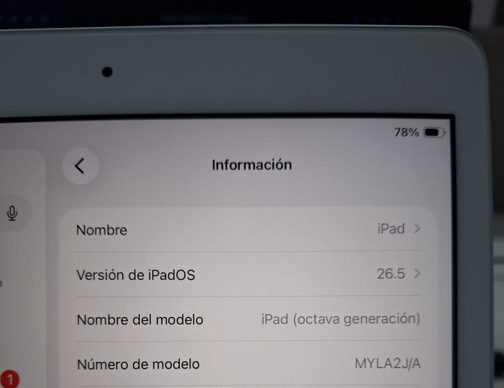 Apple iPad 8ª Generación (2020) – 32GB WiFi