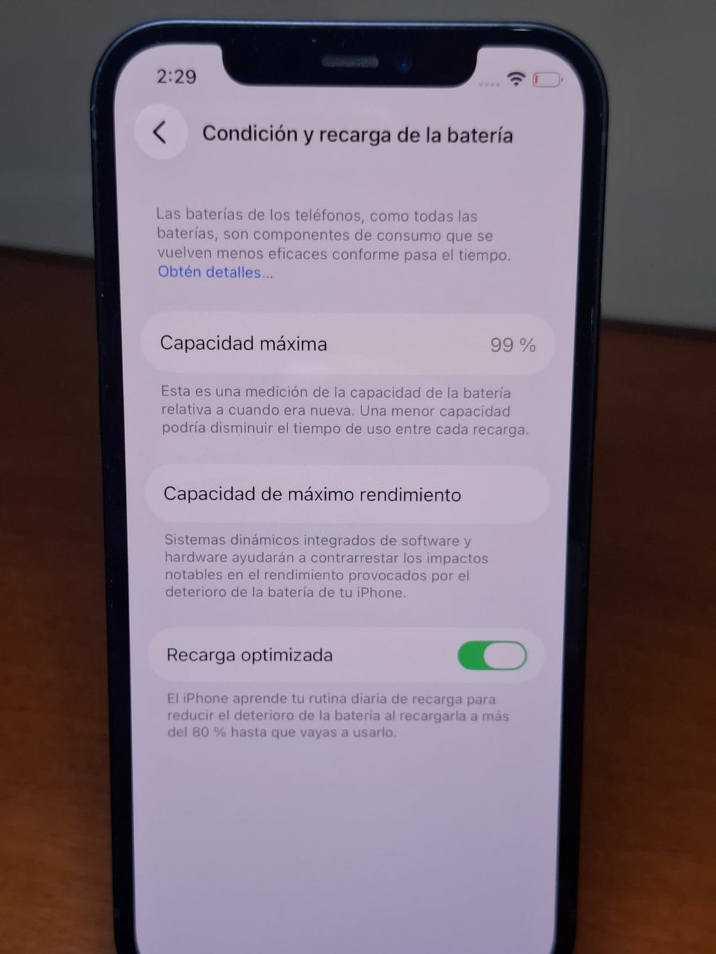 Apple iPhone 12 64 GB – Libre – Batería 99% – Excelente Estado