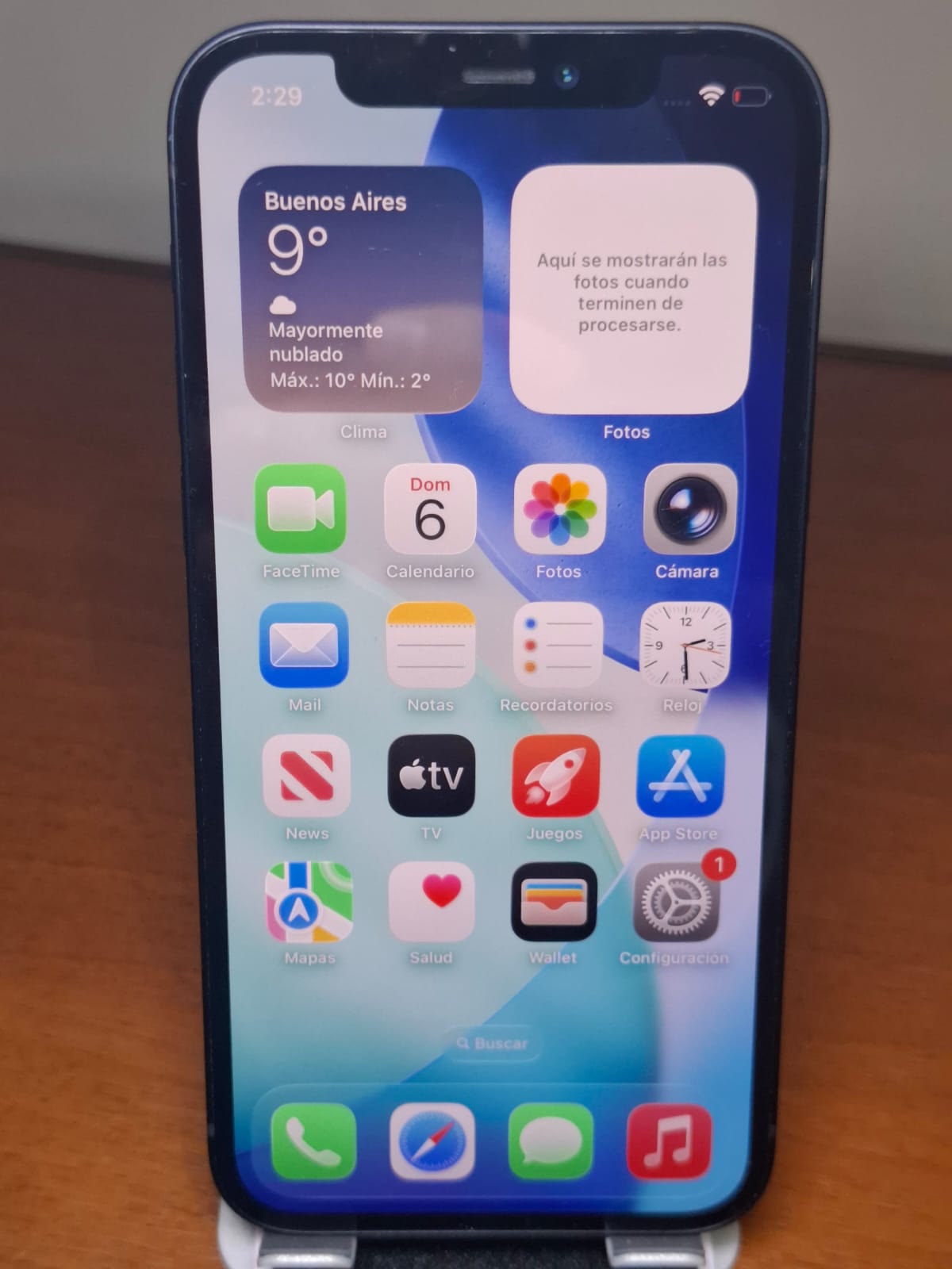 Apple iPhone 12 64 GB – Libre – Batería 99% – Excelente Estado
