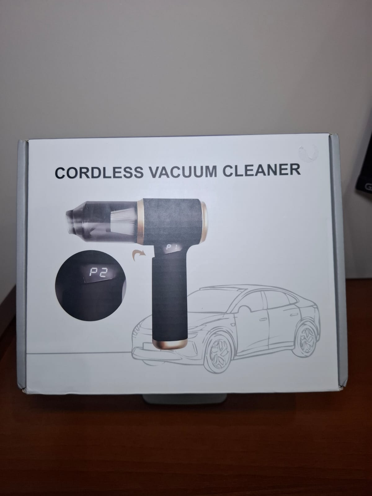 Aspiradora De Mano Inalámbrica Recargable Con Accesorios