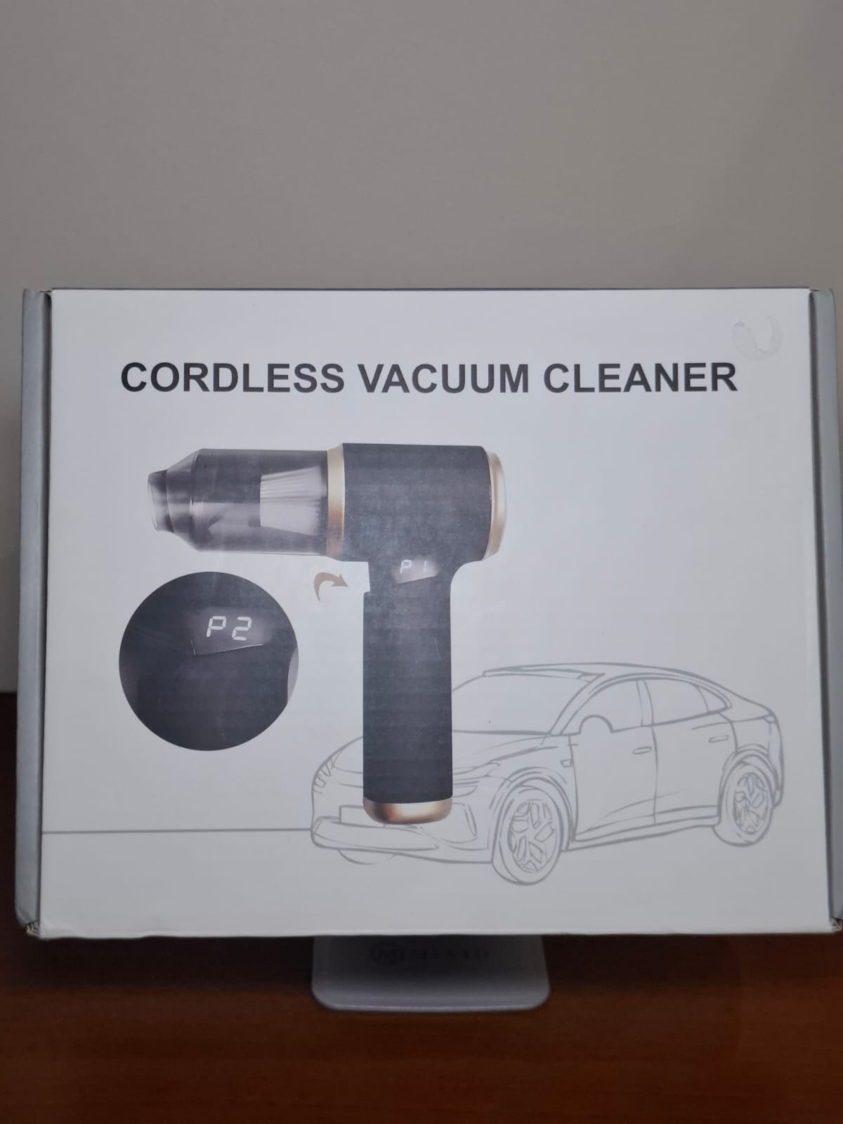 Aspiradora De Mano Inalámbrica Recargable Con Accesorios