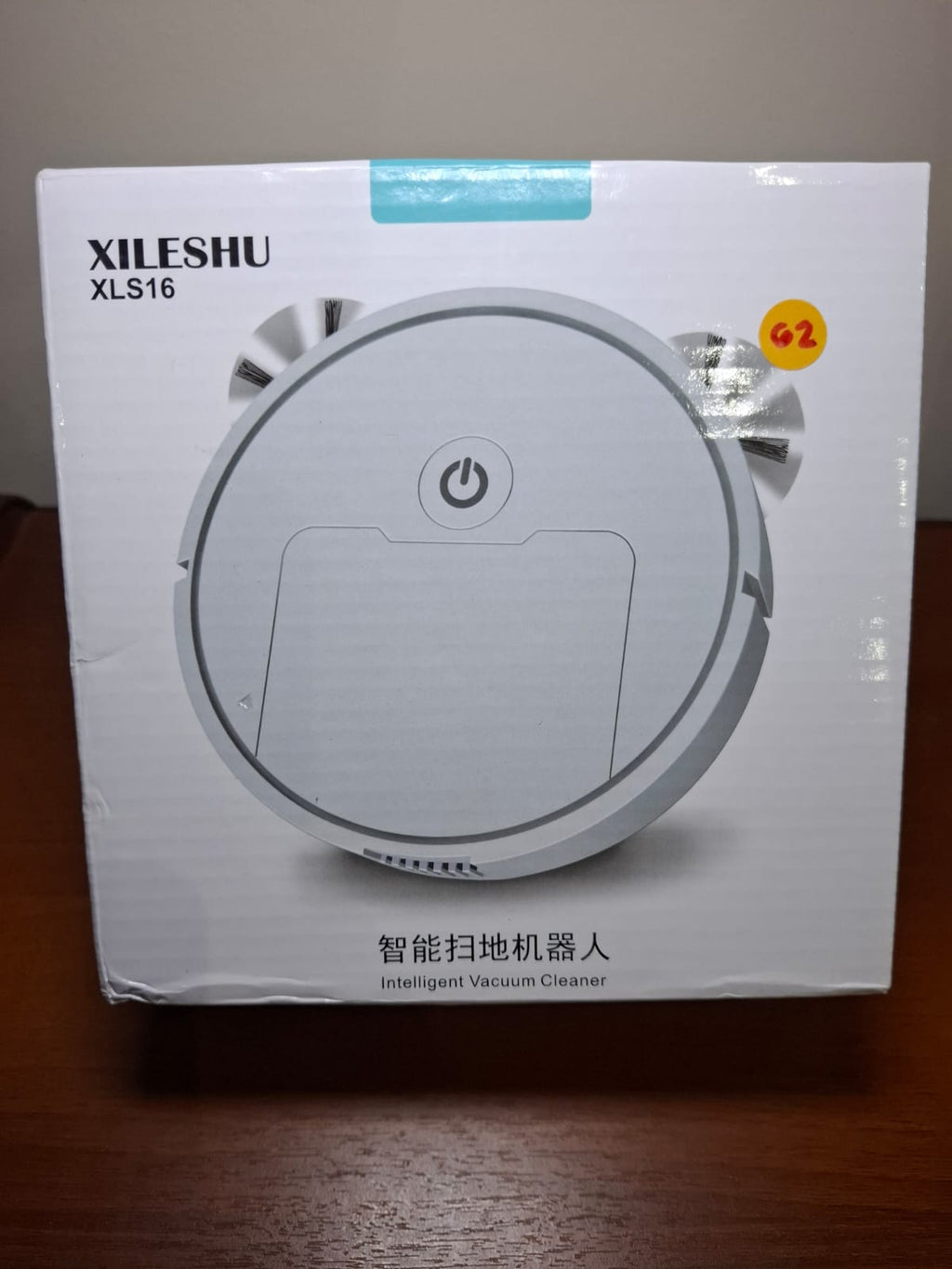 Robot Limpiador Automático Xileshu XLS16 Barredor Recargable