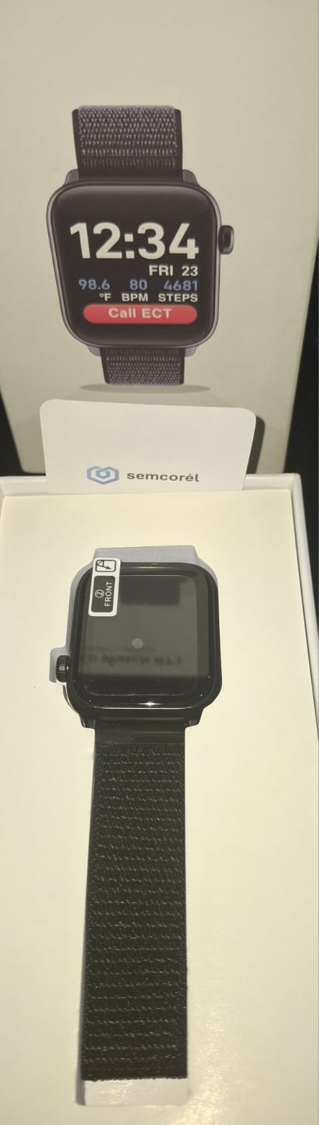 Smartwatch CoCo Watch BT1 Bluetooth Llamadas Pantalla Full Touch Android iPhone