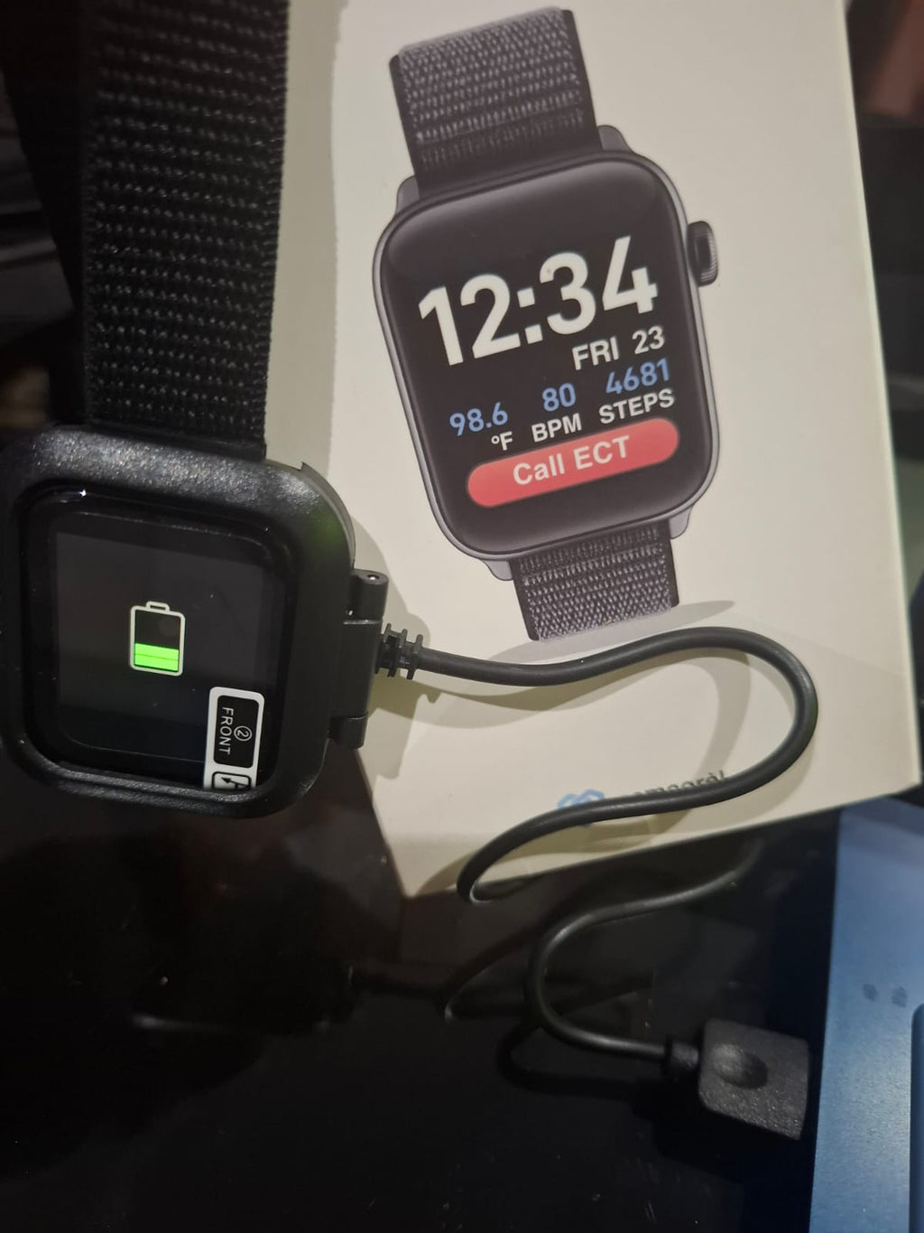 Smartwatch CoCo Watch BT1 Bluetooth Llamadas Pantalla Full Touch Android iPhone
