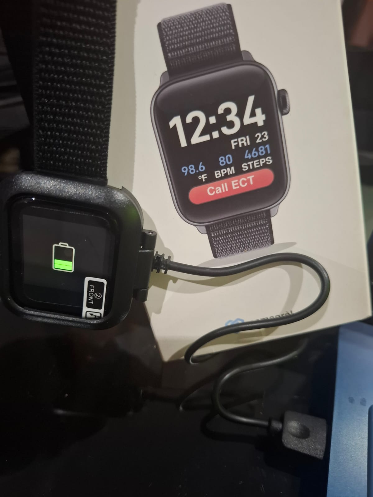 Smartwatch CoCo Watch BT1 Bluetooth Llamadas Pantalla Full Touch Android iPhone