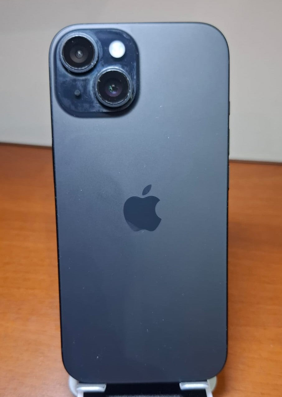 Apple iPhone 15 128 GB Negro – Libre – Batería 94% – Excelente Estado