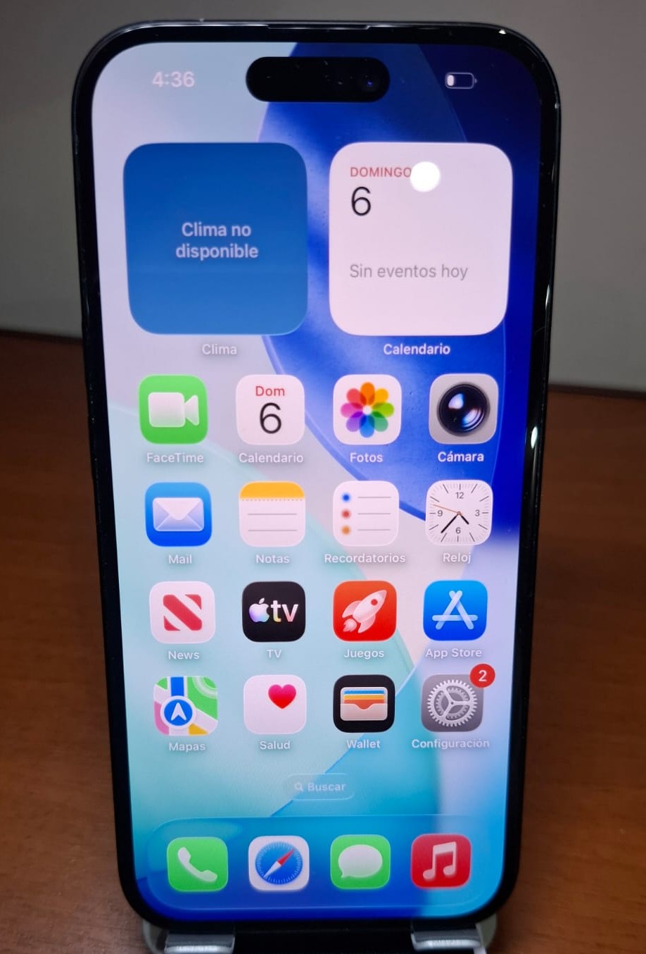 Apple iPhone 15 128 GB Negro – Libre – Batería 94% – Excelente Estado