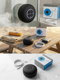 Parlante Bluetooth Resistente al Agua para Ducha Manos Libres IPX