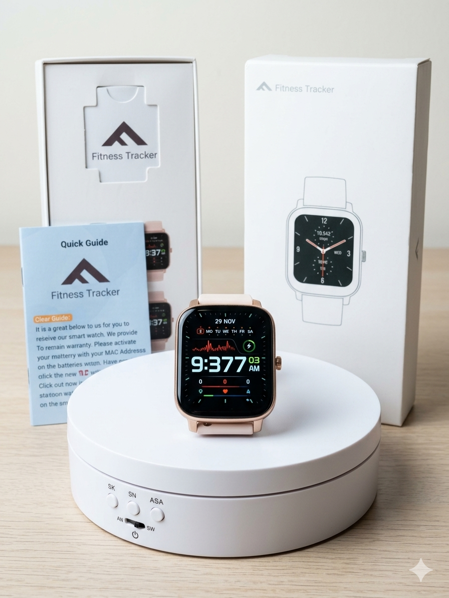 Smartwatch Fitness Tracker con Llamadas Bluetooth Reloj Inteligente