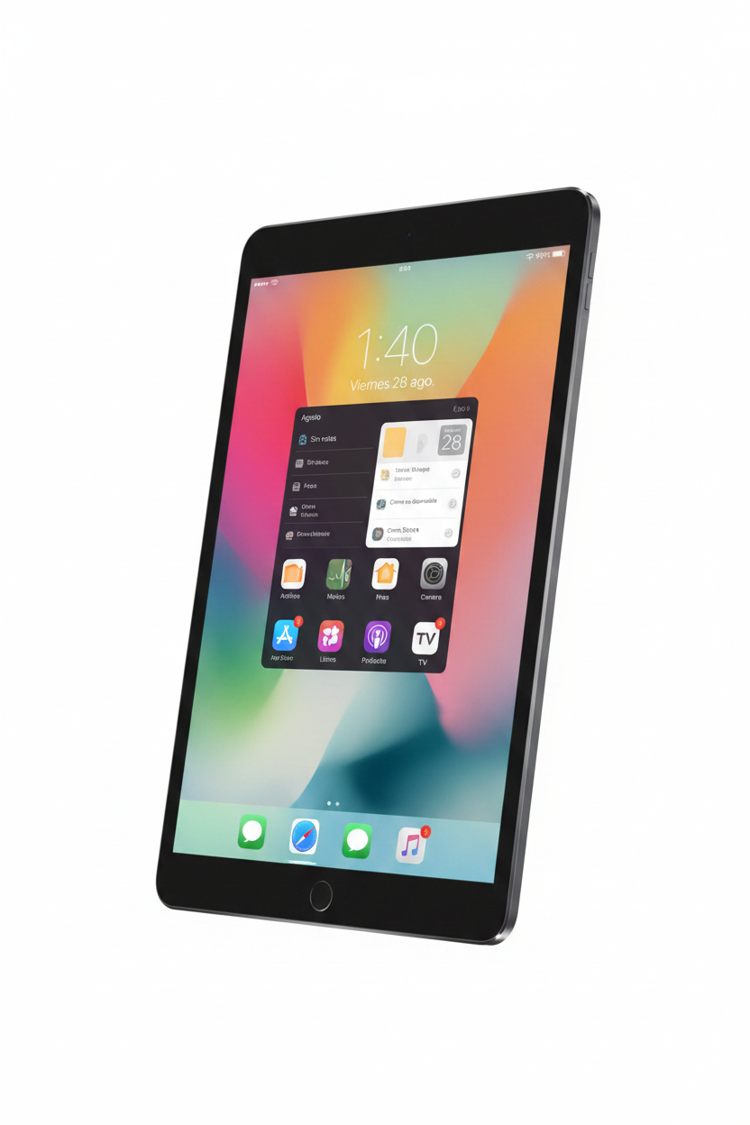 iPad 7ª Gen - Ángulo 3/4