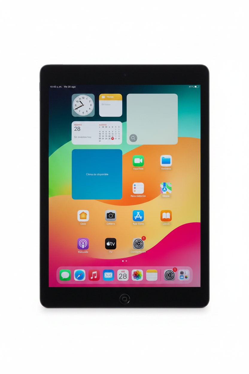 iPad 7ª Gen - Vista frontal