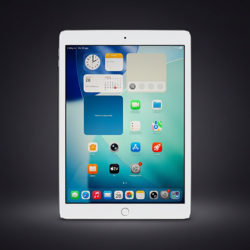 iPad 8ª Gen - Fondo oscuro