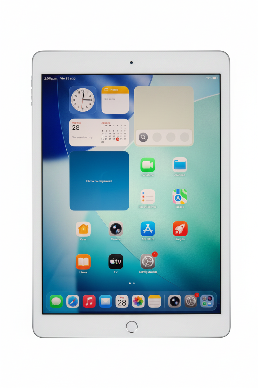 iPad 8ª Gen - Vista frontal