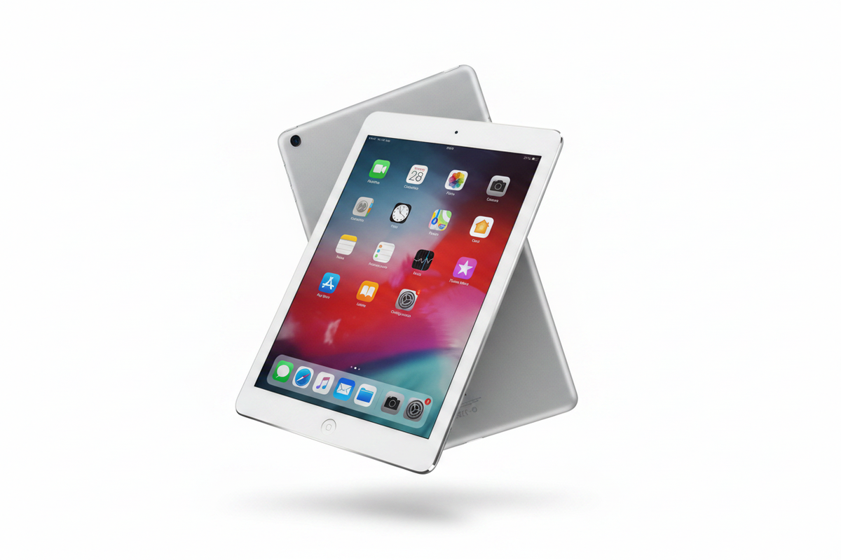 iPad Air - Composición doble