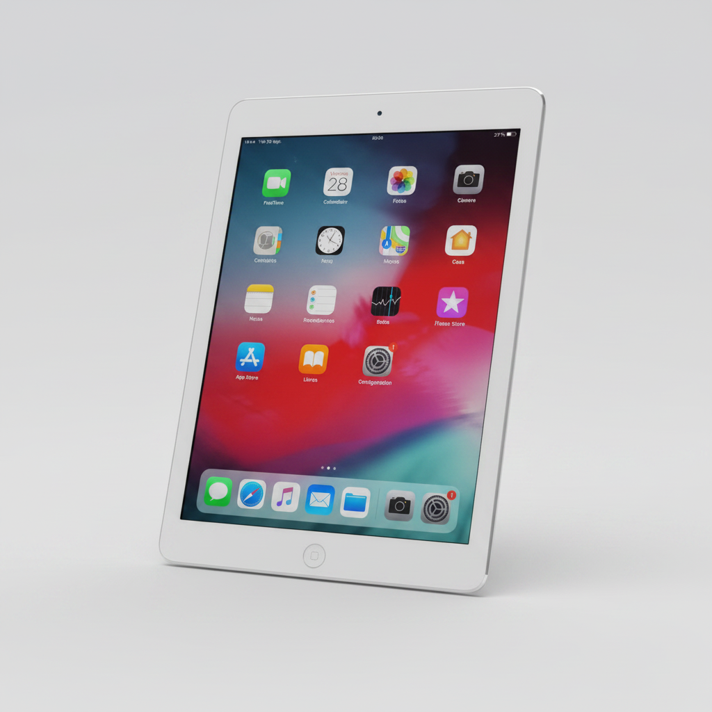 iPad Air - Frontal inclinada