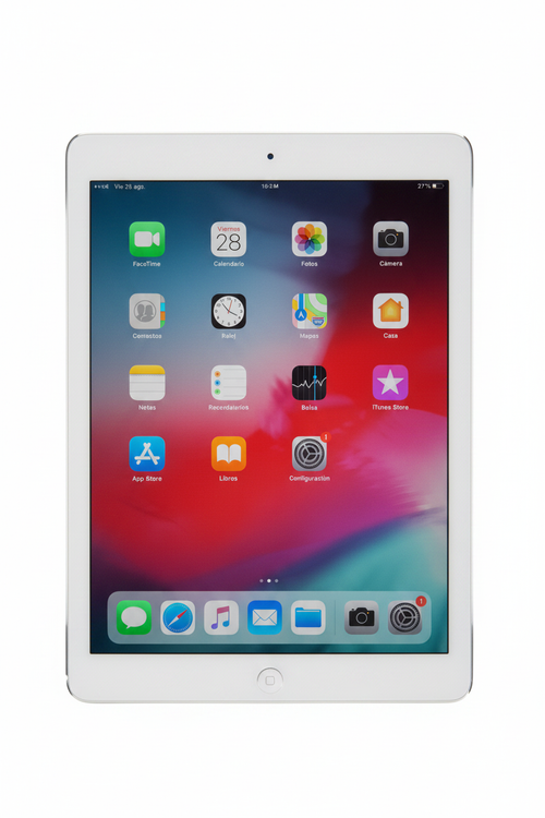 iPad Air - Vista frontal