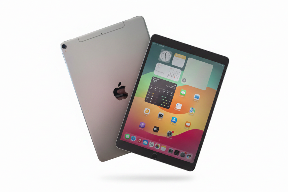 iPad Pro 10.5" - Composición doble