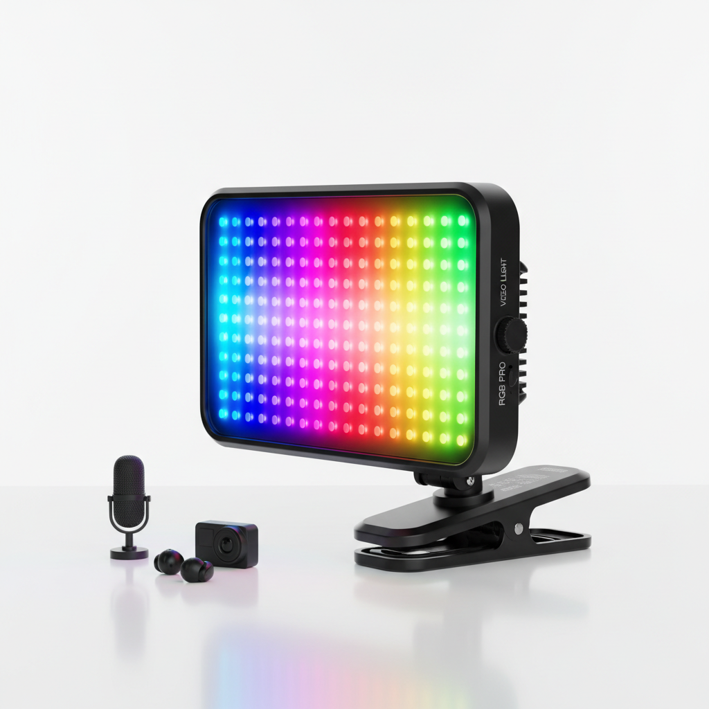Luz Panel LED RGB
