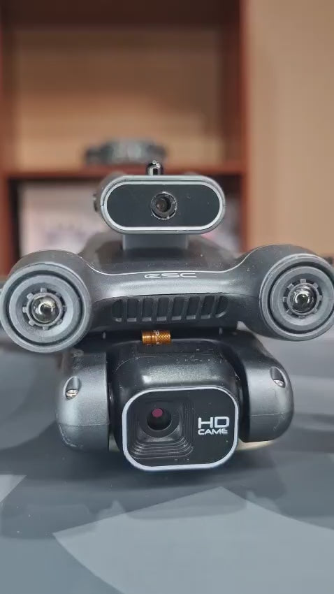 Drone Plegable S1S Max Cámara Dual 4K Motores Brushless con Estuche Rígido