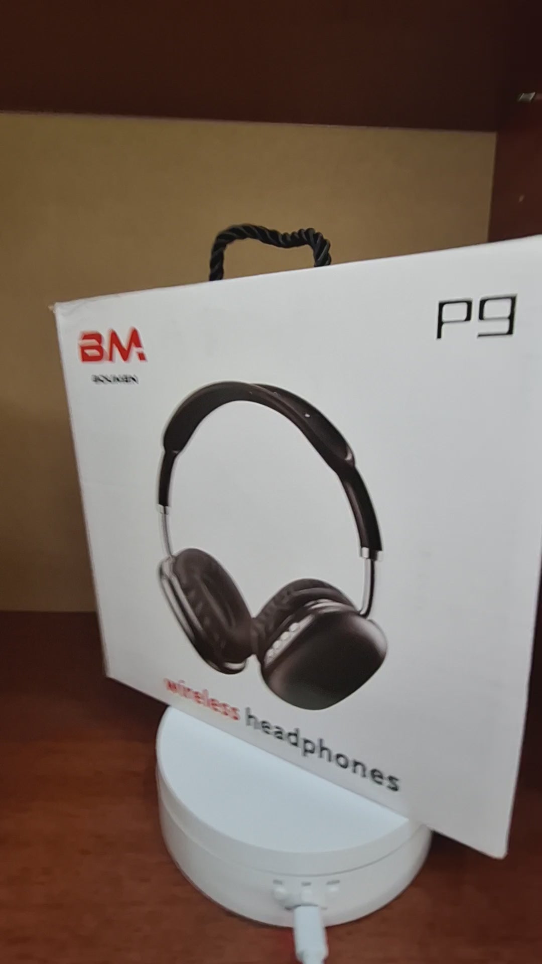 Auriculares Inalámbricos Boumen P9 Bluetooth Over-Ear