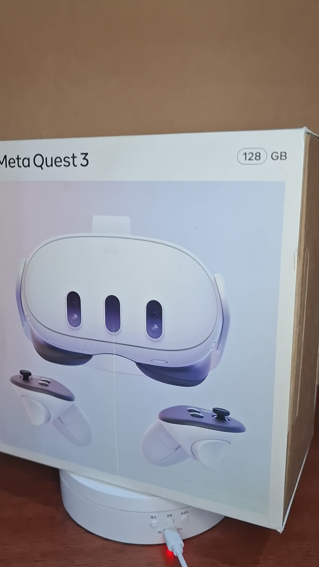 Meta Quest 3 128 GB Visor Realidad Virtual Standalone