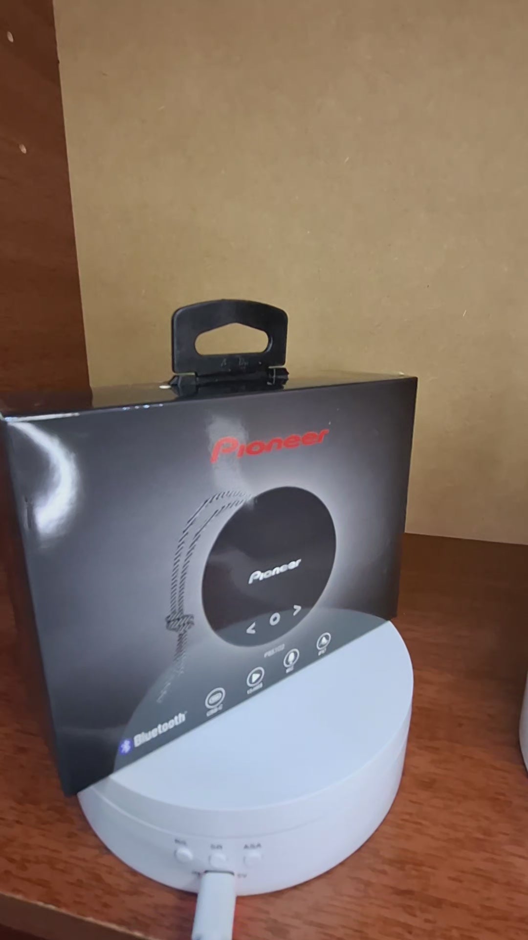 Parlante Bluetooth Pioneer PBS102 Portátil Inalámbrico