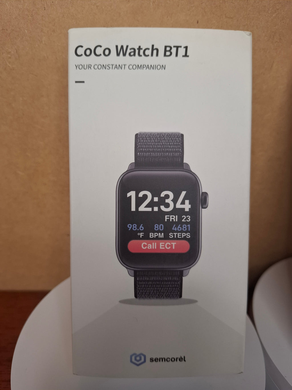 Smartwatch CoCo Watch BT1 Bluetooth Llamadas Pantalla Full Touch Android iPhone