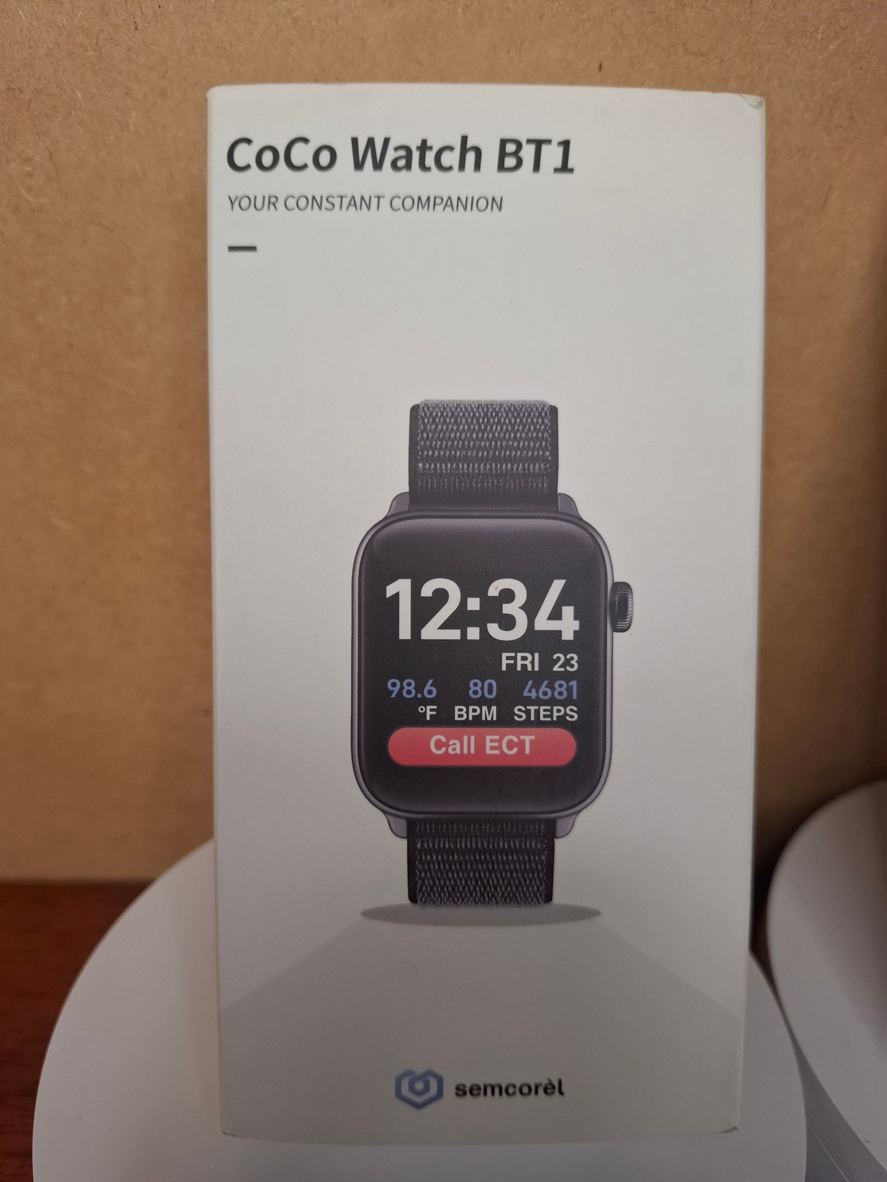 Smartwatch CoCo Watch BT1 Bluetooth Llamadas Pantalla Full Touch Android iPhone