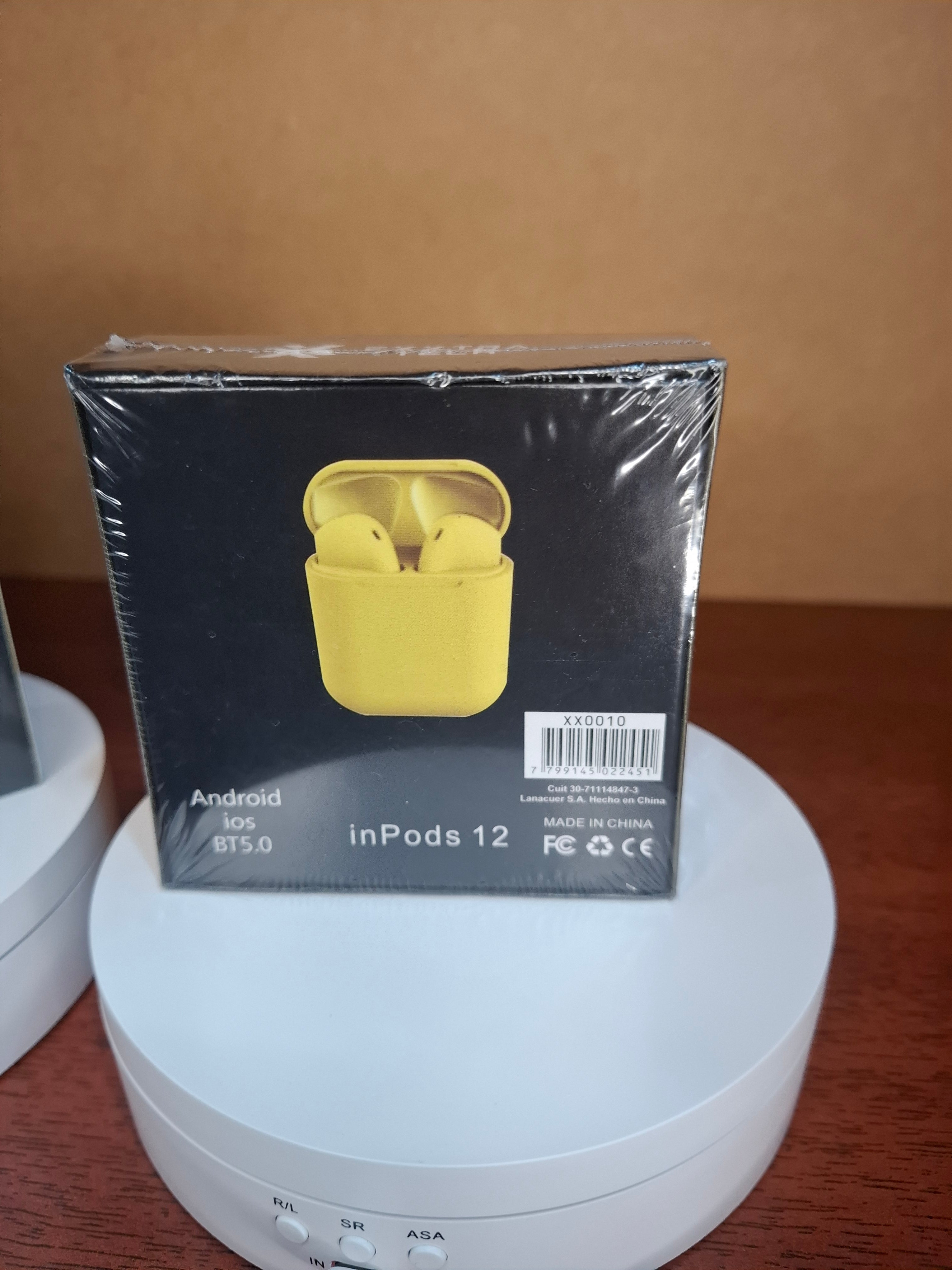 Auriculares Inalámbricos inPods 12 Bluetooth 5.0 True Wireless