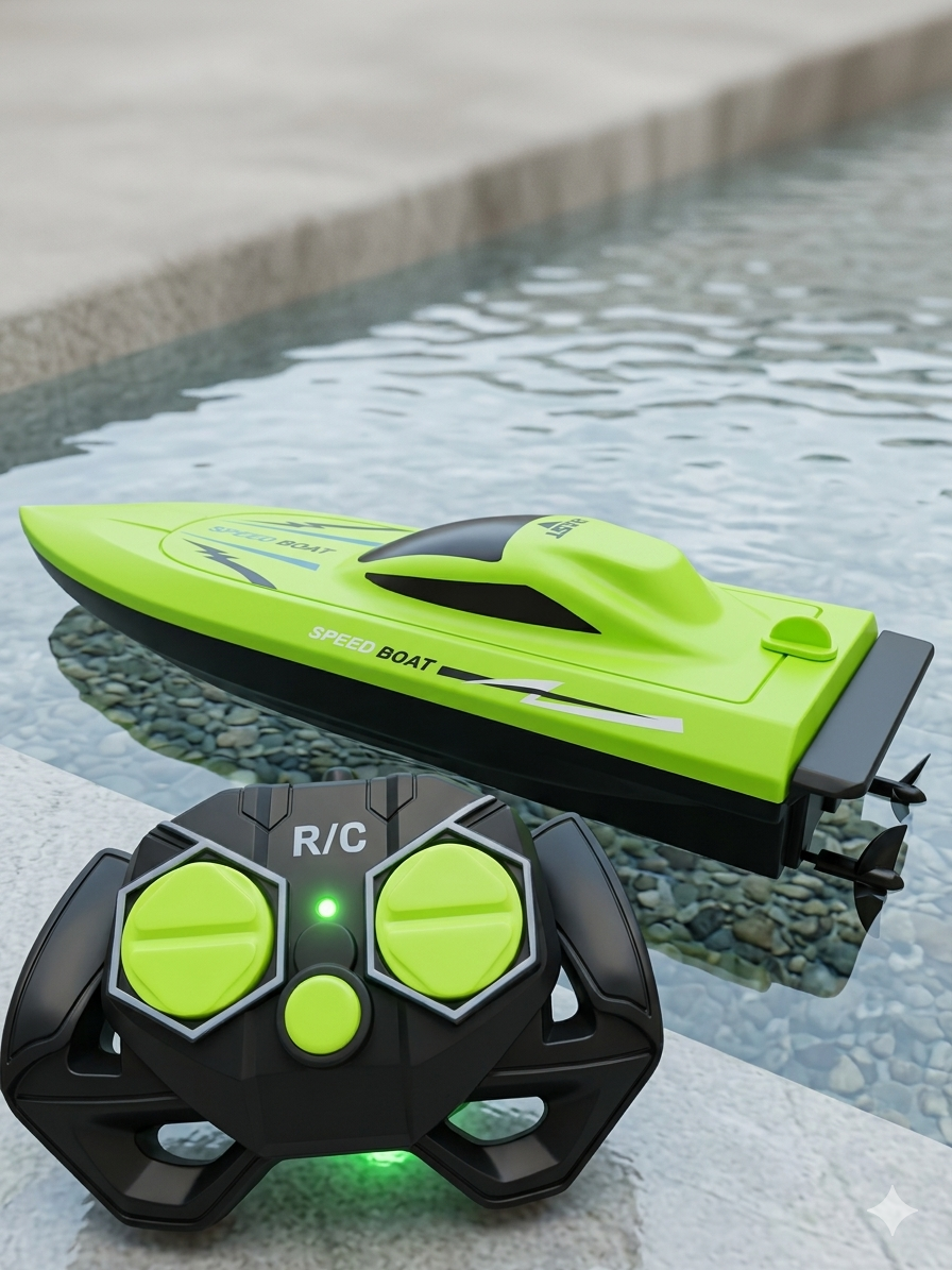 Lancha RC Speed Boat Radio Control 2.4GHz - Barco Teledirigido