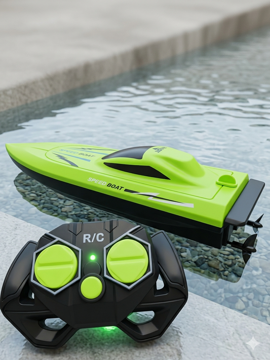 Lancha RC Speed Boat Radio Control 2.4GHz - Barco Teledirigido