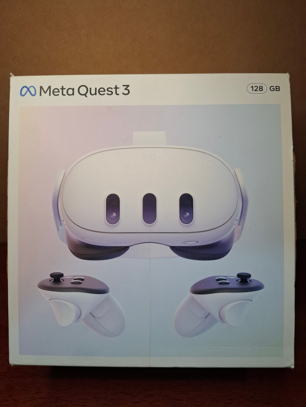 Meta Quest 3 128 GB Visor Realidad Virtual Standalone