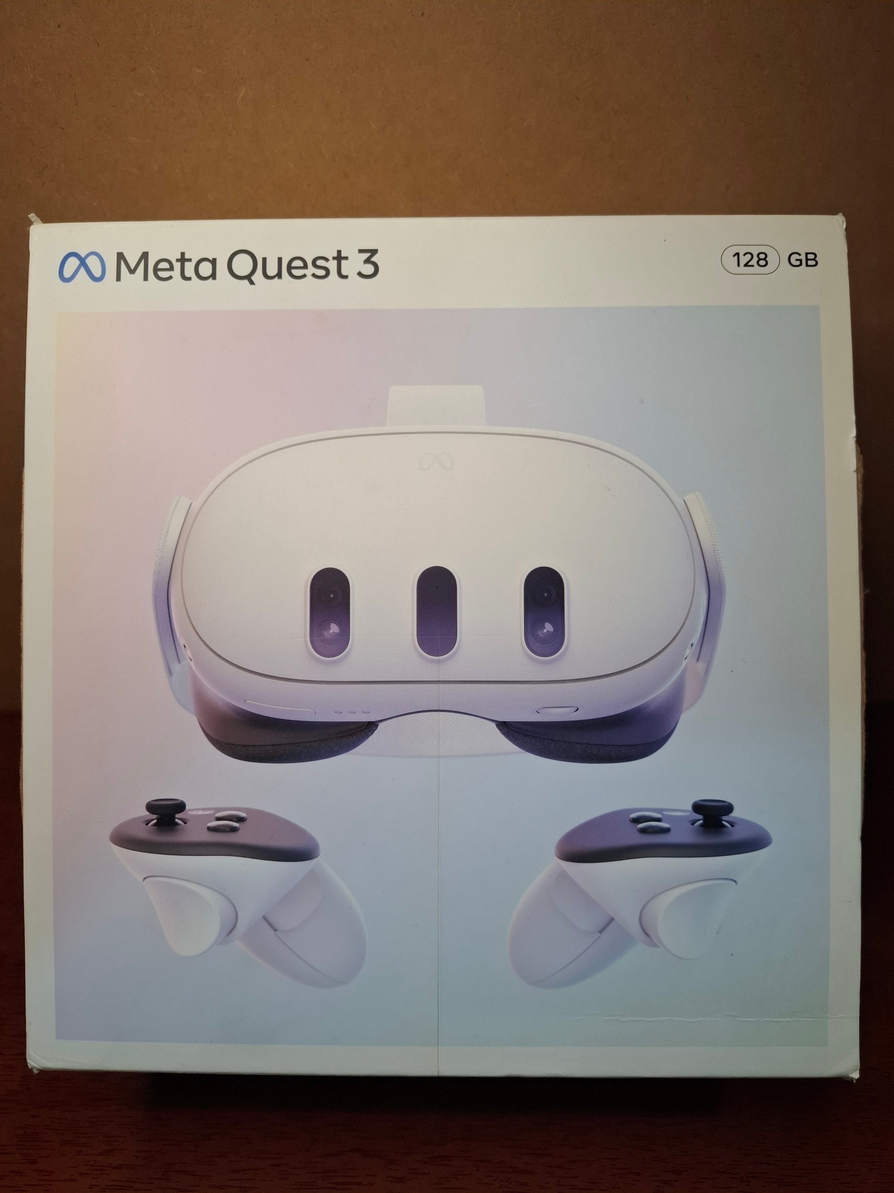 Meta Quest 3 128 GB Visor Realidad Virtual Standalone
