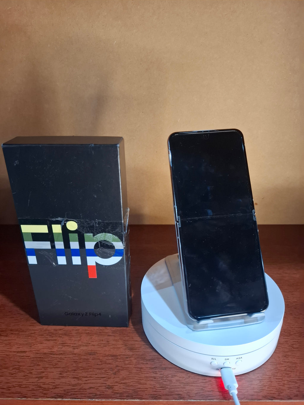 Samsung Galaxy Z Flip4 5G 256 GB Smartphone Plegable
