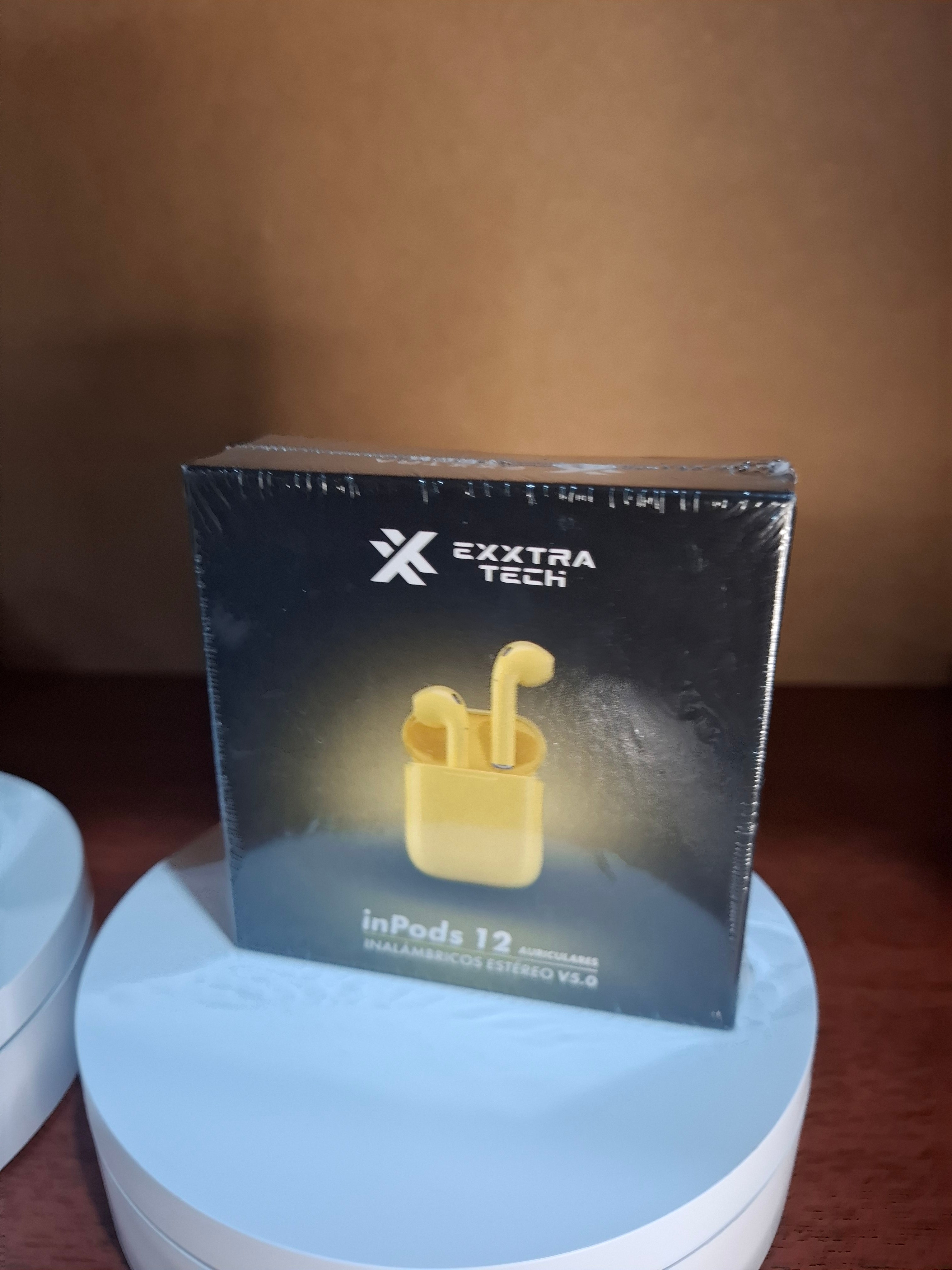 Auriculares Inalámbricos inPods 12 Bluetooth 5.0 True Wireless
